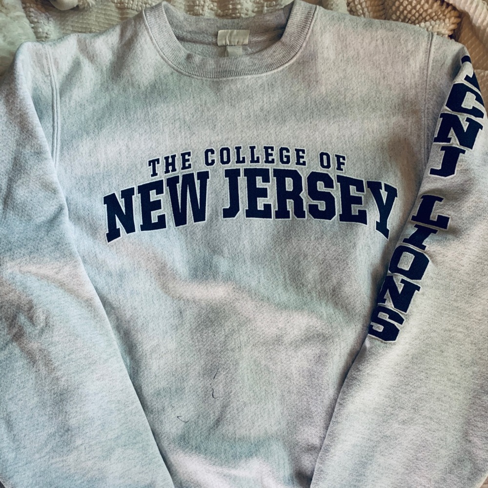 TCNJ crewneck sweatshirt